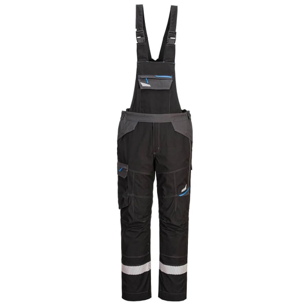 Portwest Herr WX3 Flamsäker Bib And Brace Trouser M Svart Black M