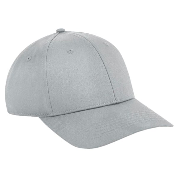 Beechfield Urbanwear 6 Panel Snapback Cap One Size Light Grey Light Grey One Size