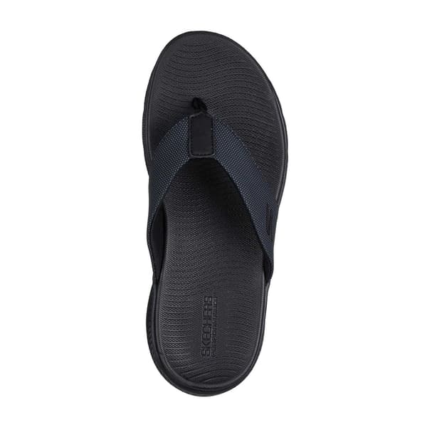 Skechers Herr Go Consistent Gummiflippfloppar 9 UK Svart Black 9 UK