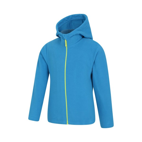 Mountain Warehouse Camber Hoodie med Hel Dragkedja Barn/Ungdom 11-12 Cobalt 11-12 Years