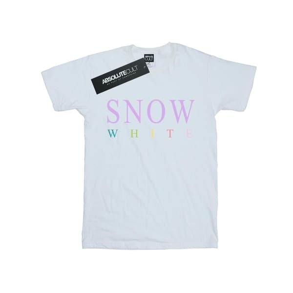 Disney Princess Dam/Dam Snövit Grafisk Bomull Boyfriend Black L