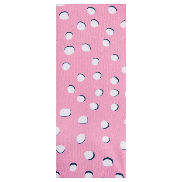 Island Green Dam Golfpolo för Kvinnor/Dam Storlek S Rosa/Vit Pink/White S