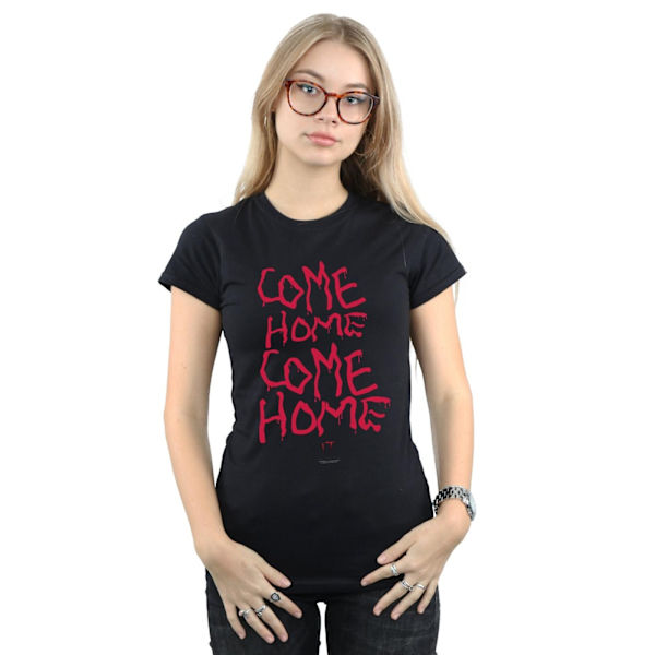 It Chapter 2 Dam/Dam Come Home Bomull T-shirt L Svart Black L