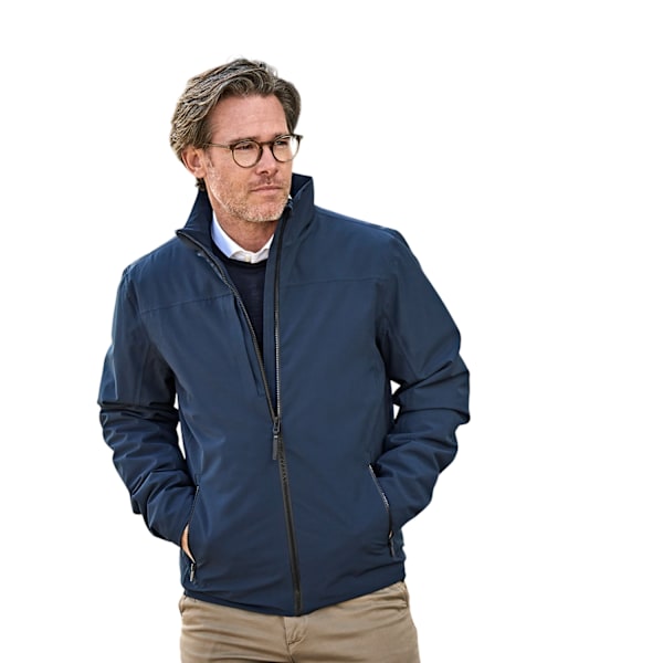 Tee Jays Herr Allvädersjacka L Mörkblå Deep Navy L