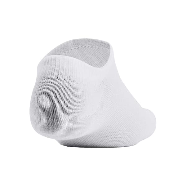 Under Armour Dam/Dam Essential No-Show Strumpor (6-pack) White 6 UK