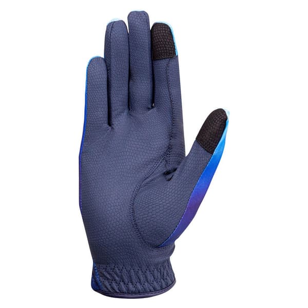 Hy Ombre Ridhandskar L Marinblå/Havsblå Navy/Ocean Blue L
