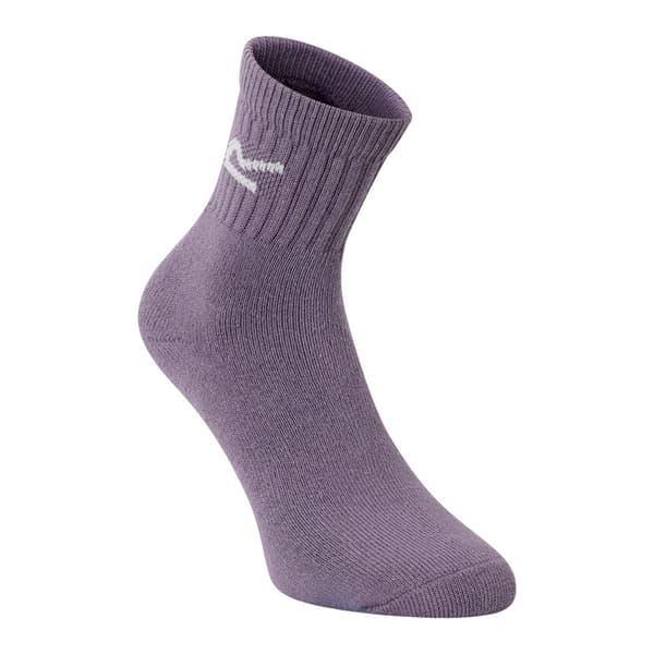 Regatta Great Outdoors Dam/Dam Marleffektstrumpor (3-pack) Pastel Marl One Size