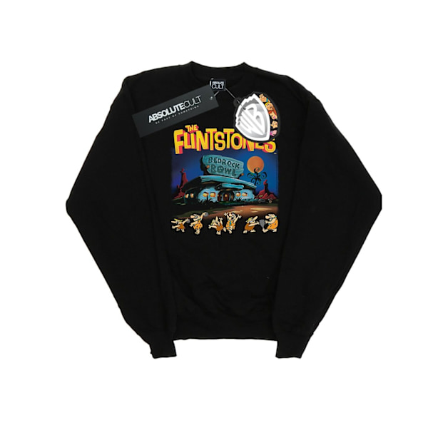The Flintstones Mens Champions Of Bedrock Bowl Sweatshirt S Bla Black S