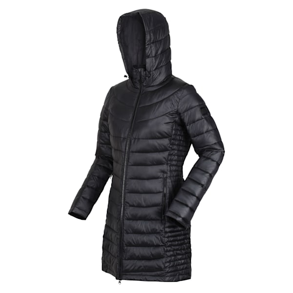 Regatta Dam/Damer Andel III Lätt Parka 14 UK Svart Black 14 UK