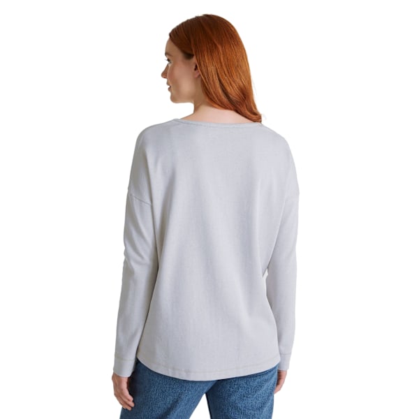 Craghoppers Dam/Dam Forres Långärmad T-shirt 8 UK Luna Lunar Grey Marl 8 UK