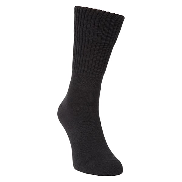 Mountain Warehouse Dubbla lager Anti-Chafe Boot Socks 7 Black 7 UK-11 UK