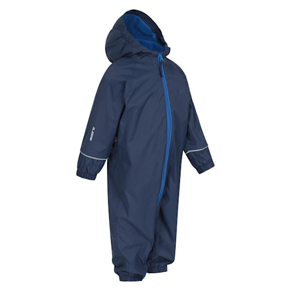 Mountain Warehouse Barnkläder/Barn Spright Vattentät Regnställ Navy 12-18 Months