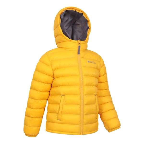 Mountain Warehouse Barn/Barn Seasons II Vadderad Jacka 3-4 år Mustard 3-4 Years