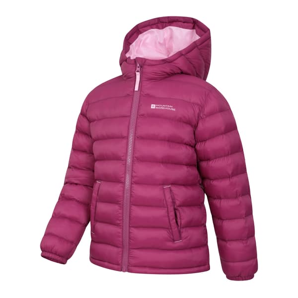 Mountain Warehouse Seasons II Vadderad Jacka Barn 5-6 Mustard 5-6 Years