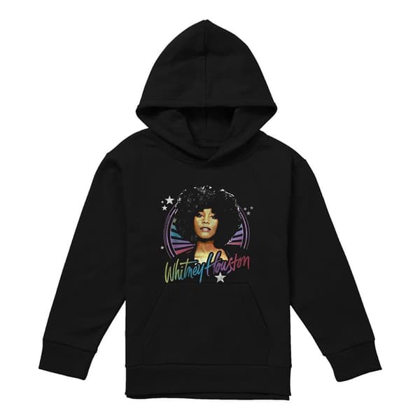 Whitney Houston Barn/Barn Whitney Burst Pullover Hoodie 12 Navy 12-13 Years