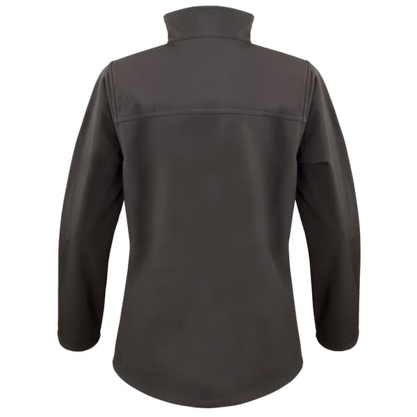 Result Dam/Kvinnor Klassisk Softshell Soft Shell Jacka 14 UK Black 14 UK