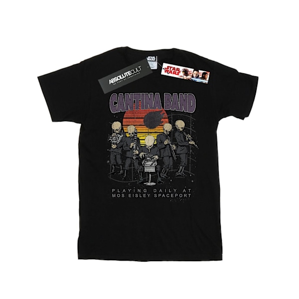 Star Wars Cantina Spaceport T-shirt för män, M, svart Black M