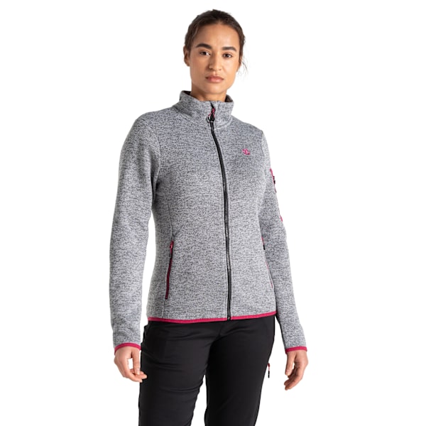 Dare 2B Dam/Kvinna Torrek Mountain Series Termisk Fleece 14 Charcoal Grey Marl 14 UK