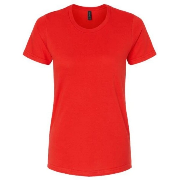 Gildan Womens/Ladies Softstyle Midweight T-Shirt M Röd Red M