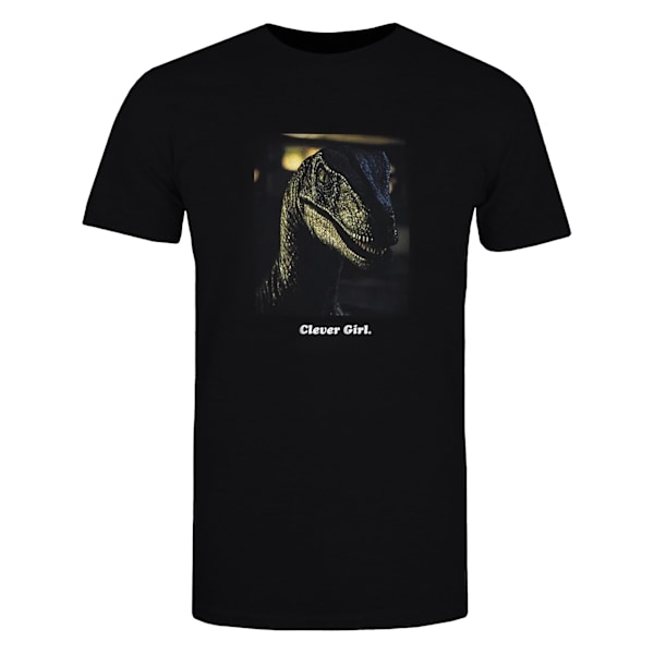 Jurassic Park Herr Clever Girl T-shirt M Svart Black M