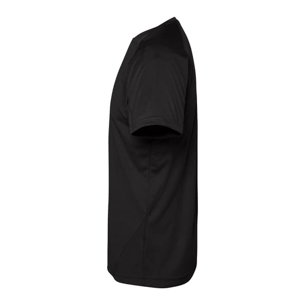 Tri Dri Herr Panelad Kortärmad T-shirt 2XL Svart Black 2XL