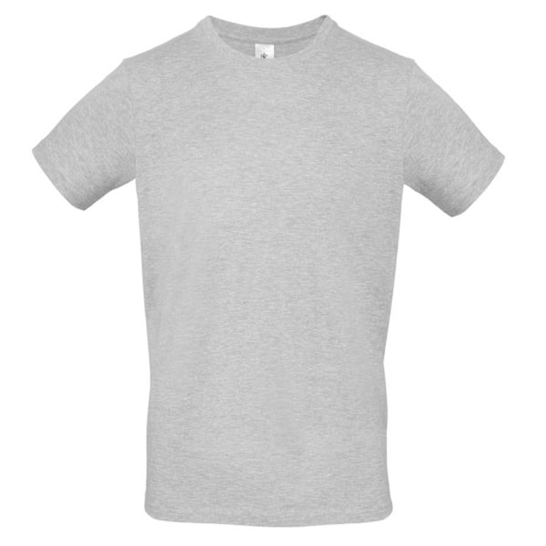 B&C Herr #E150 T-shirt XS Ash Grey Ash Grey XS