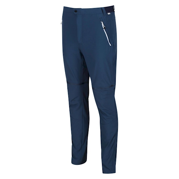 Regatta Herr Mountain Zip-Off Byxor 34R Moonlight Denim Moonlight Denim 34R