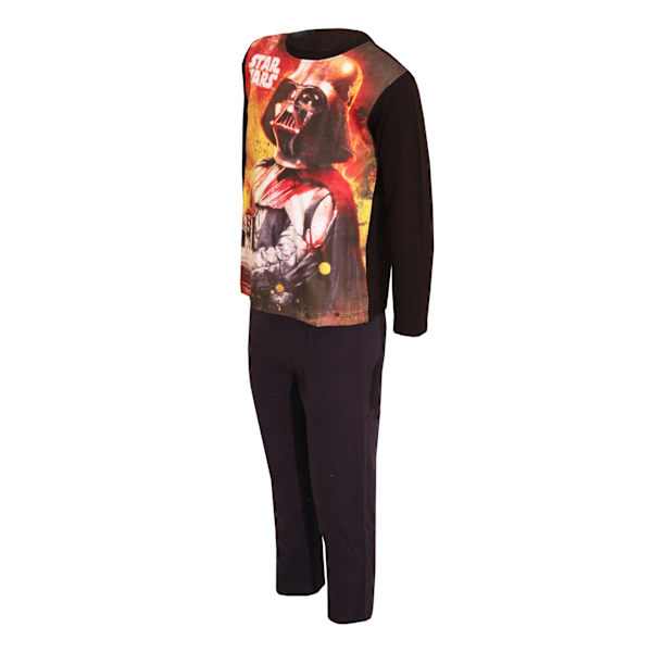 Star Wars Pojkar Darth Vader Pyjamas Set 4 År Svart/Marinblå Black/Navy 4 Years