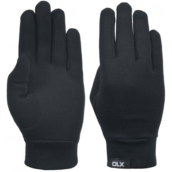 Trespass Naoki Vantar för Vuxna Unisex L/XL Svart Black L/XL