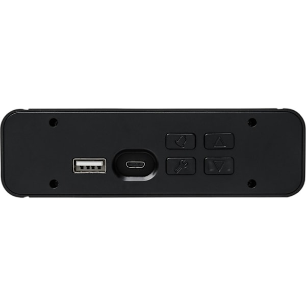 Bullet Digital Väckarklocka One Size Svart Black One Size