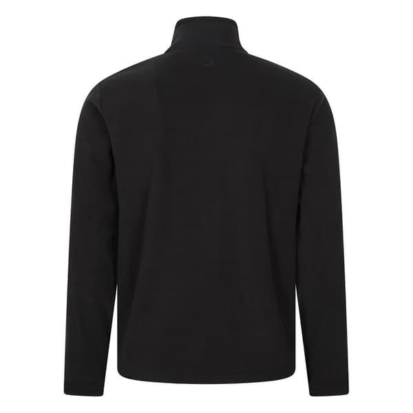 Mountain Warehouse Herr Raso Heldragkedja Fleecetopp S Svart Black S