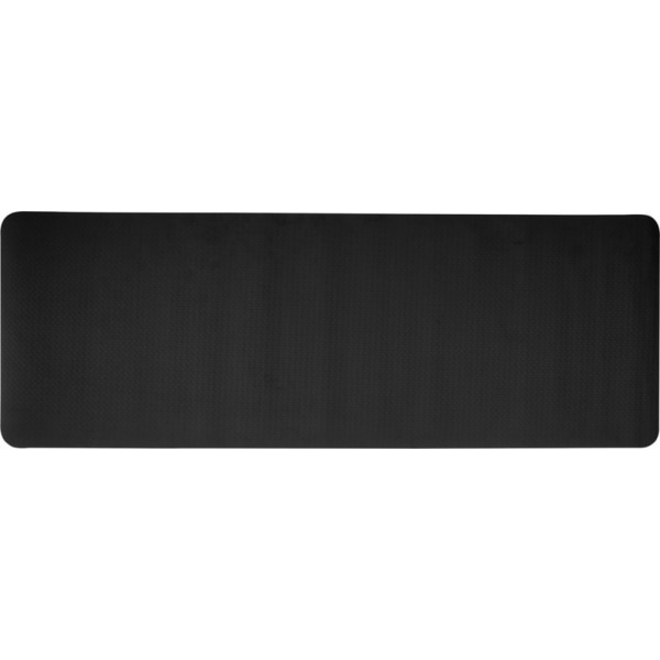 Virabha TPE Yogamatta 0,6cm x 173cm x 61cm Solid Black Solid Black 0.6cm x 173cm x 61cm