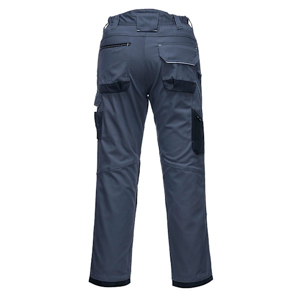 Portwest Herr PW3 Arbetsbyxor 41R Zoom Grå/Svart Zoom Grey/Black 41R
