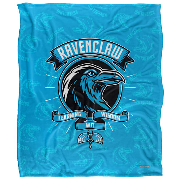 Harry Potter Lärande, Visdom, Vits Ravenclaw Filt One Size M Multicoloured One Size