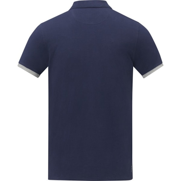 Elevate Herr Morgan Pikétröja med Korta Ärmar 3XL Marinblå Navy 3XL
