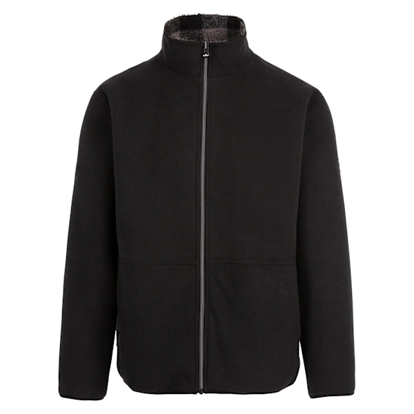 Trespass Herr Tatsfield Fleecejacka XS Svart Black XS