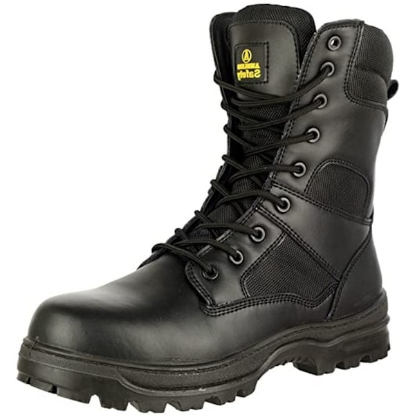 Amblers Safety FS009C Säkerhetskänga / Herrkängor 8 UK Svart Black 8 UK