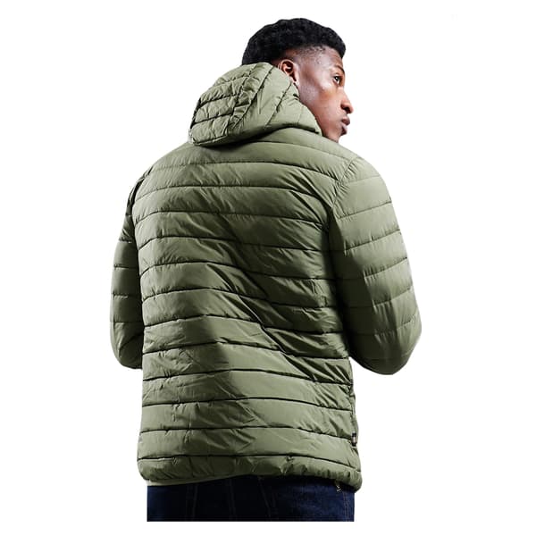 Aquascutum Herr Active Hooded Jacka L Grön Green L