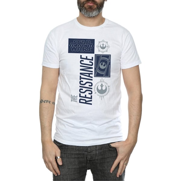 Star Wars The Last Jedi The Resistance T-shirt XL Vit White XL