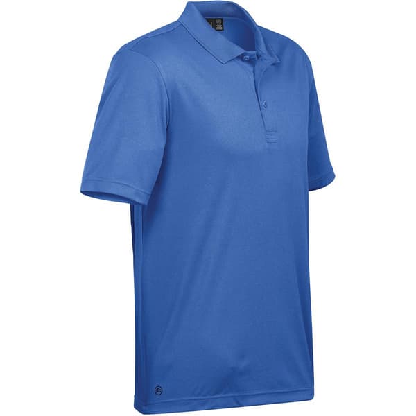 Stormtech Mens Eclipse H2X Dri Piqu Polo 2XL Azure Blue Azure Blue 2XL
