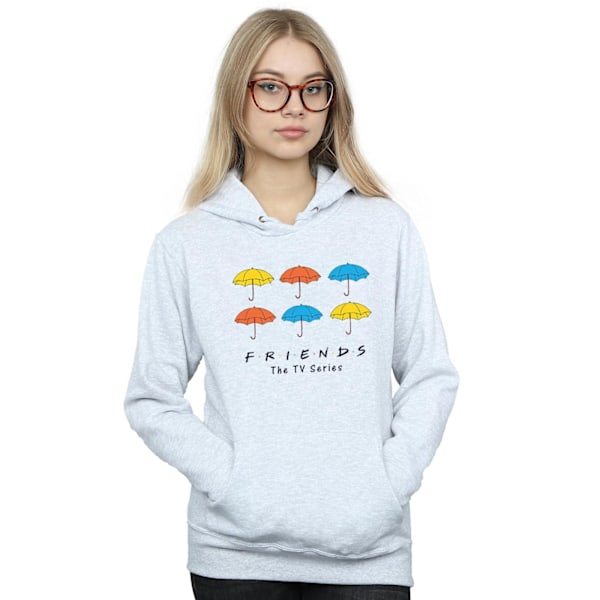 Friends Dam Umbrellas Hoodie XL Sports Grey för kvinnor/damer Sports Grey XL