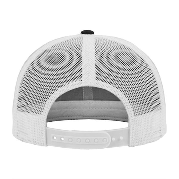 Flexfit Unisex Adult Classics Recycled Two Tone Trucker Cap One Black/White One Size