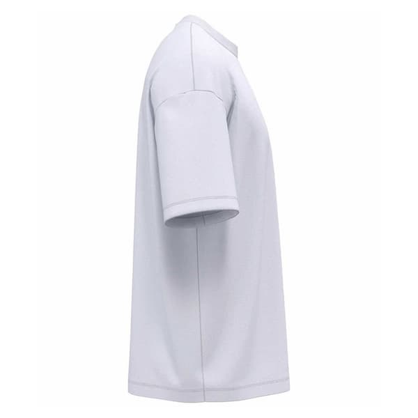 Native Spirit Herr Oversized T-shirt S Vit White S