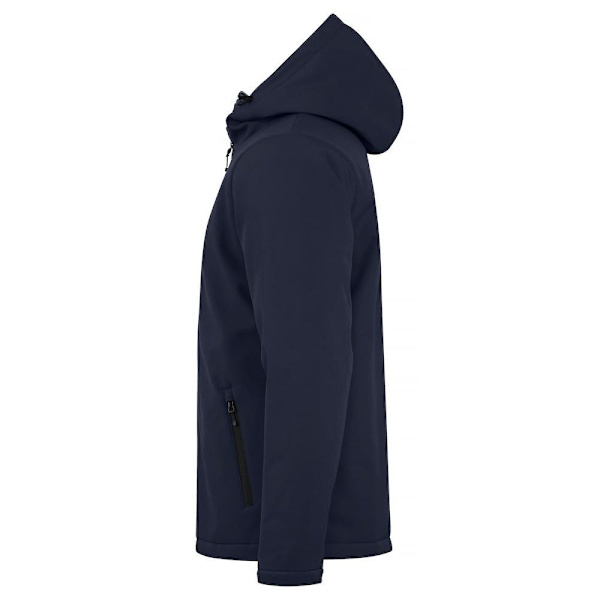 Clique Vadderad Soft Shell Jacka för Herr L Mörkblå Dark Navy L