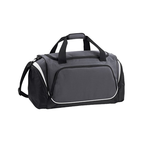 Quadra Pro Team Holdall One Size Graphite/Svart/Vit Graphite/Black/White One Size