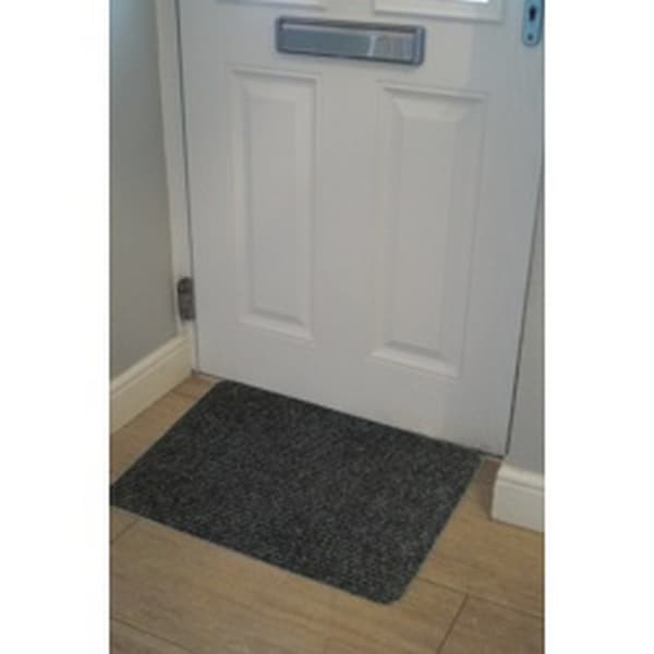 Groundsman Basic Ribbed Indoor Dörrmatta 40cm x 60cm Antracit Anthracite 40cm x 60cm