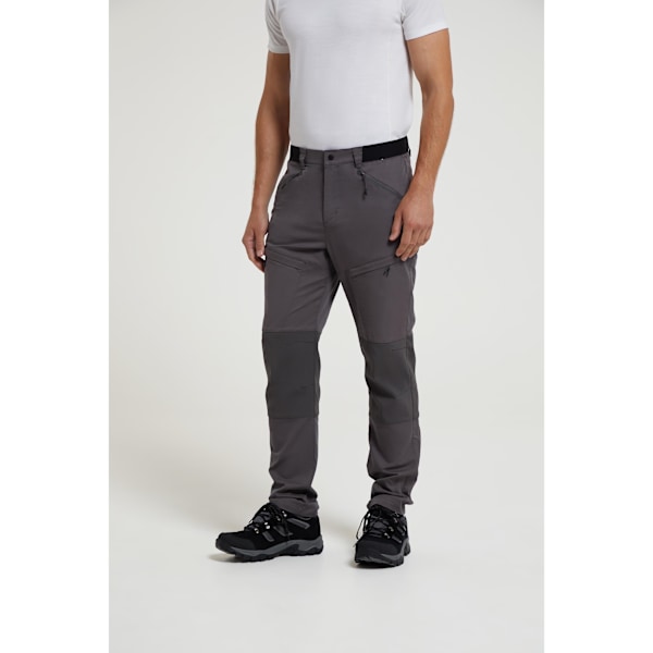 Mountain Warehouse Herr Jungle Trekking Byxor 28R Charcoal Charcoal 28R