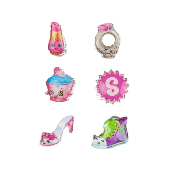 Shopkins Girls Characters Örhänge Set (6-pack) One Size Flerfärgad Multicoloured One Size