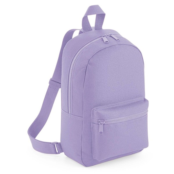 Bagbase Mini Essential Ryggsäck/Ryggsäck Väska One Size Lavendel Lavender One Size