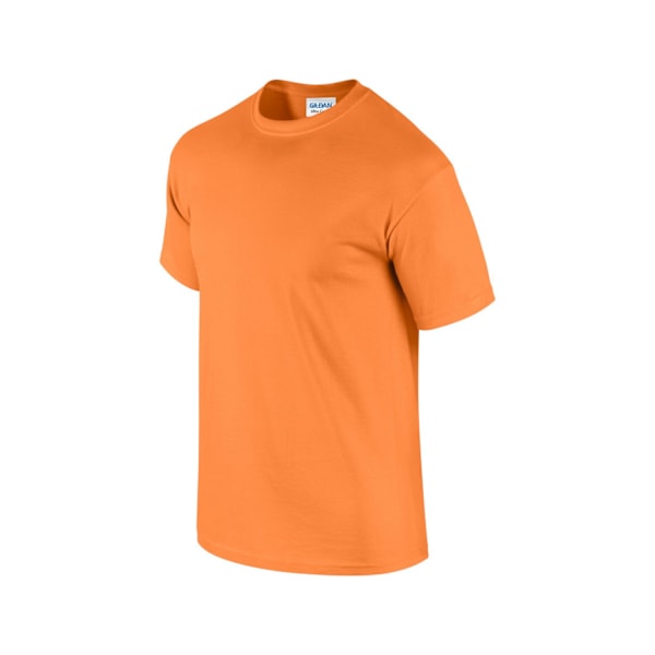 Gildan Herr Ultra Cotton T-shirt L Tangerin Tangerine L